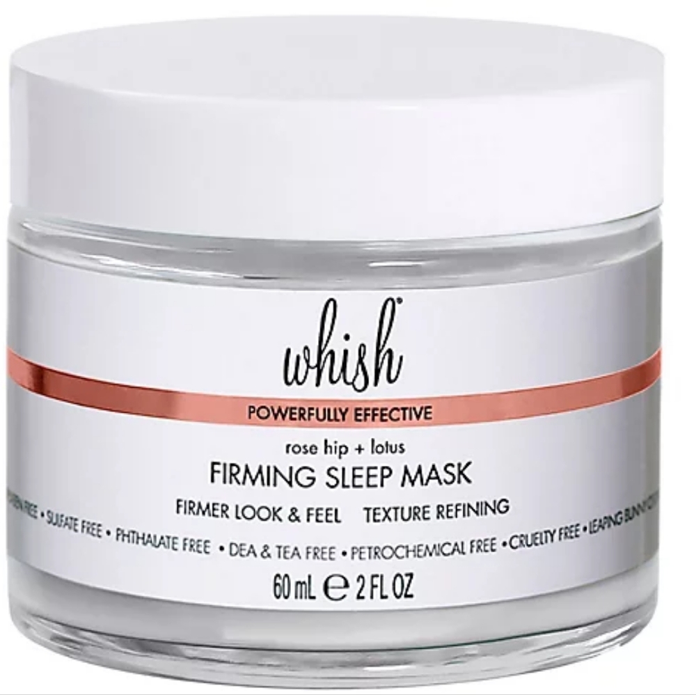 NWT Whish Firming Sleep Mask